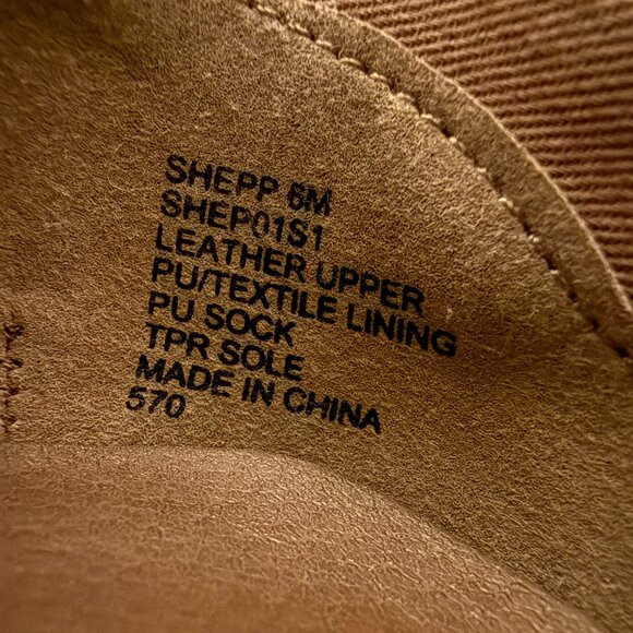 Steve Madden Shepp Suede Block Heel Ankle Bootie - Picture 11 of 11